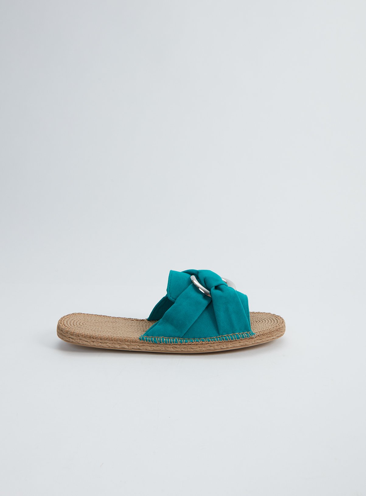 Teal Beach Cross Over Mule Review