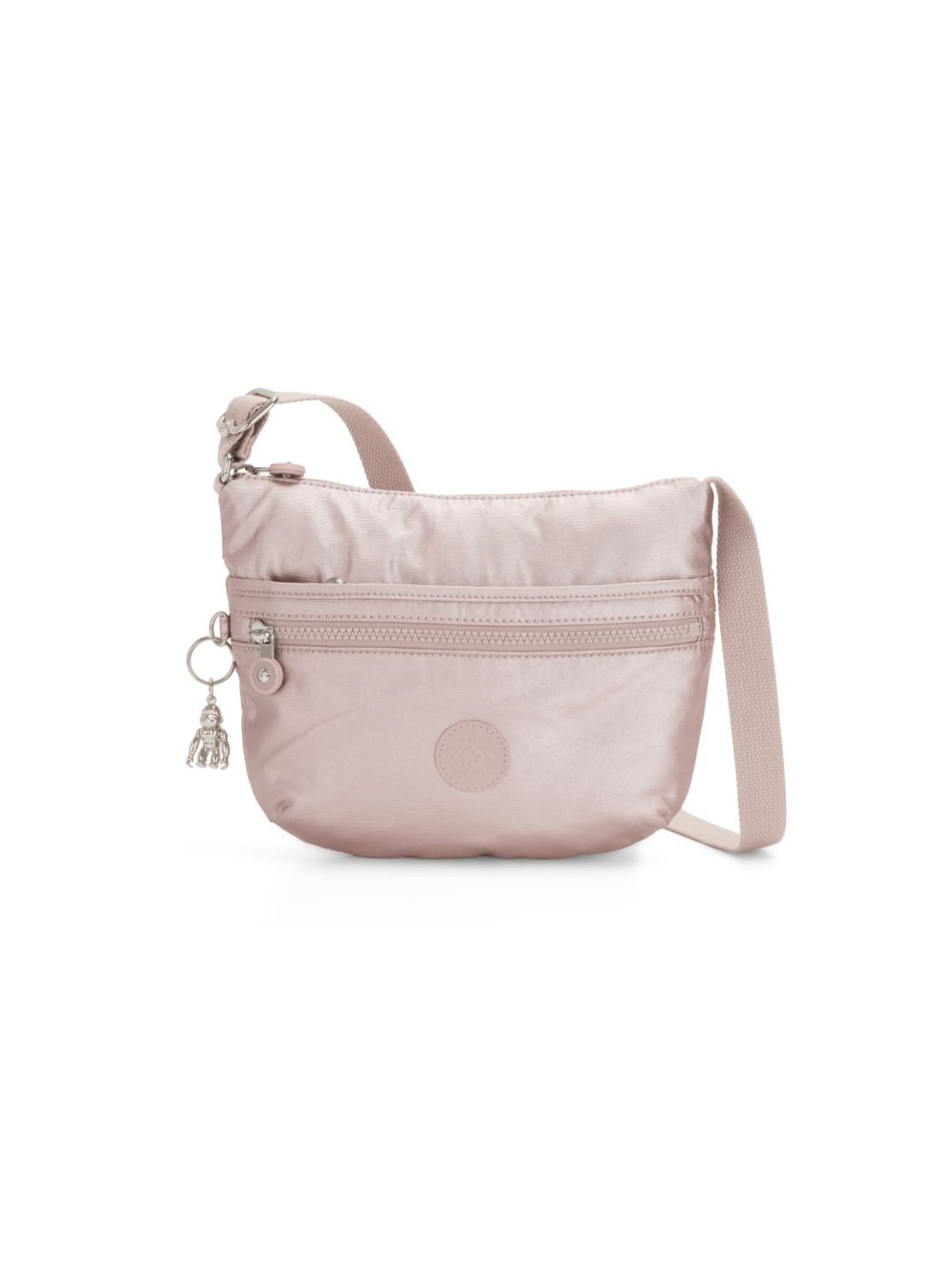 KIPLING Metallic Pink Arto S Small Cross-Body Bag Review