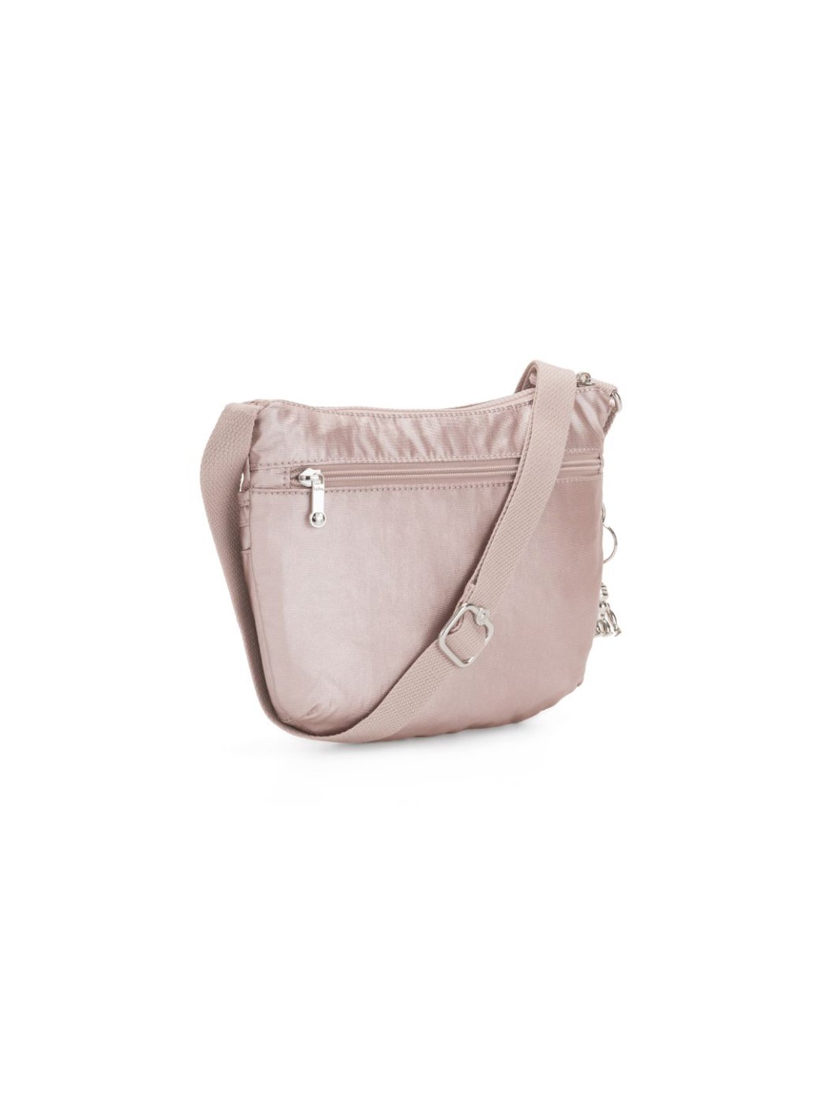 KIPLING Metallic Pink Arto S Small Cross-Body Bag Review