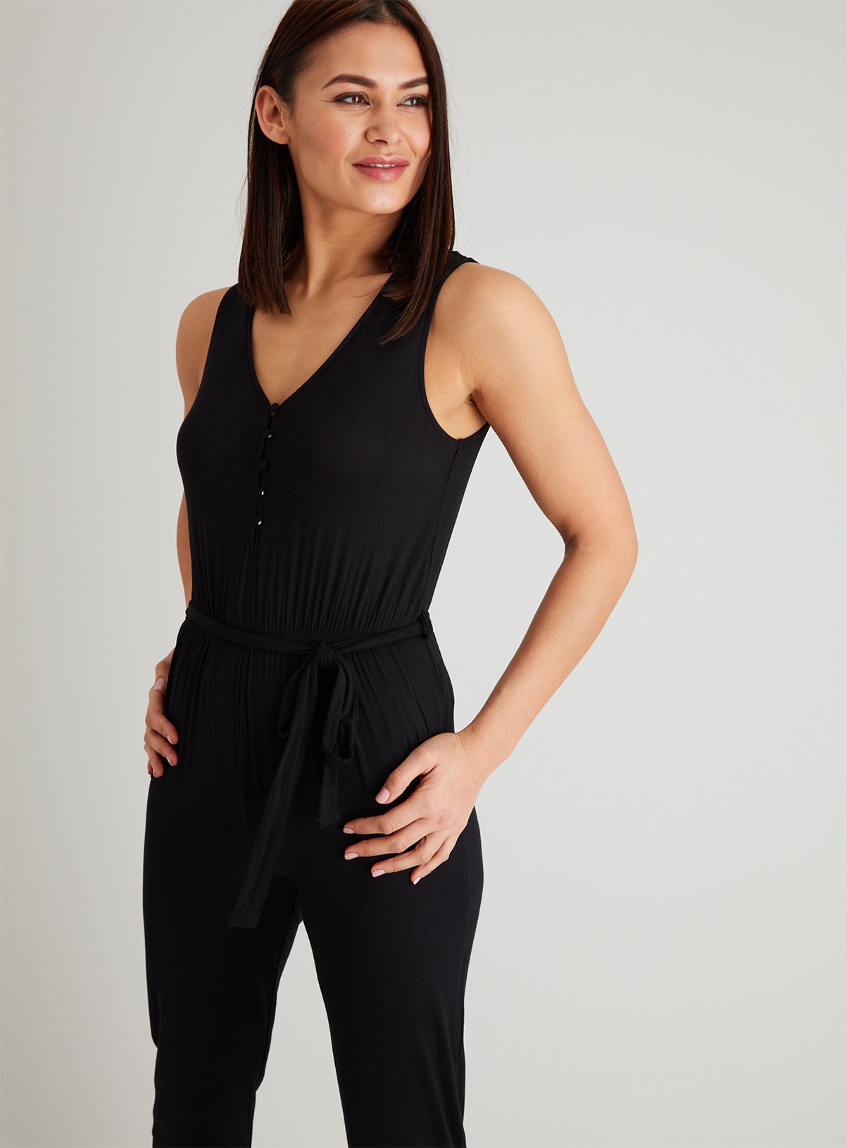 black jumpsuit 18