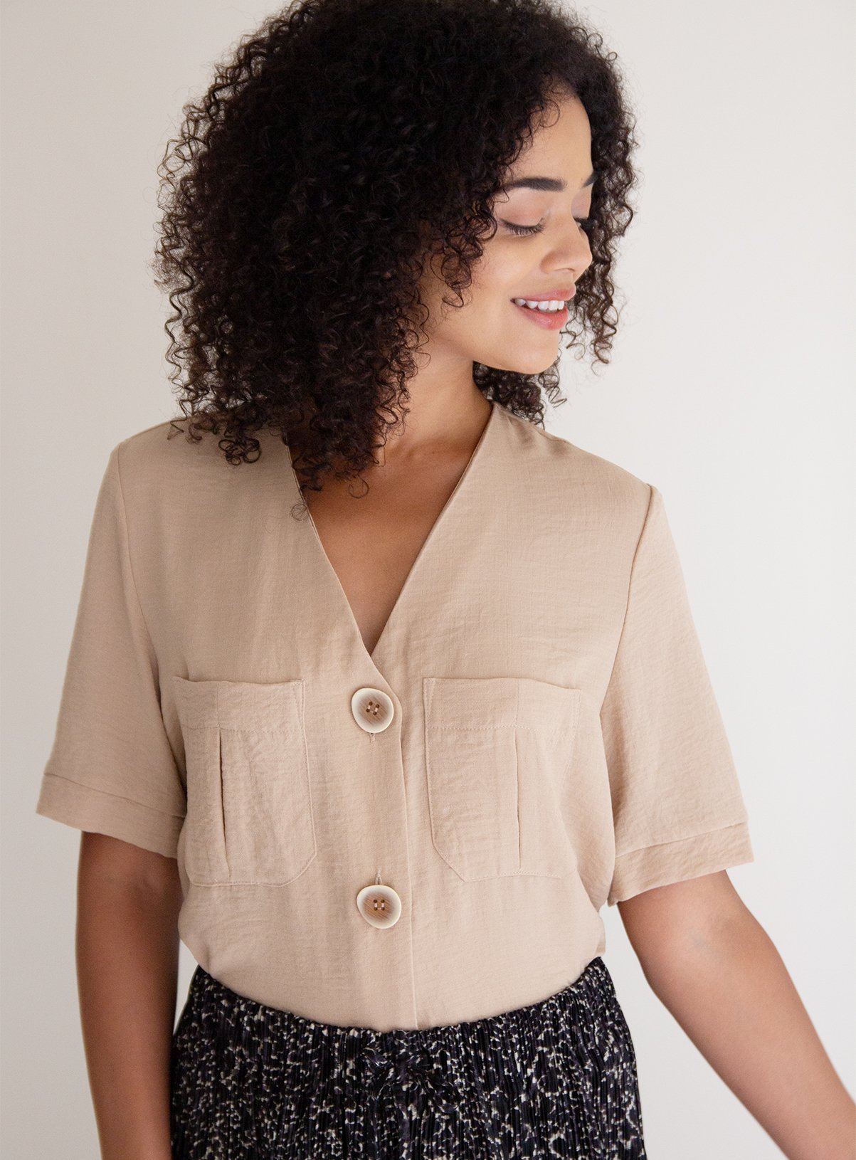 Stone Utility Blouse Review