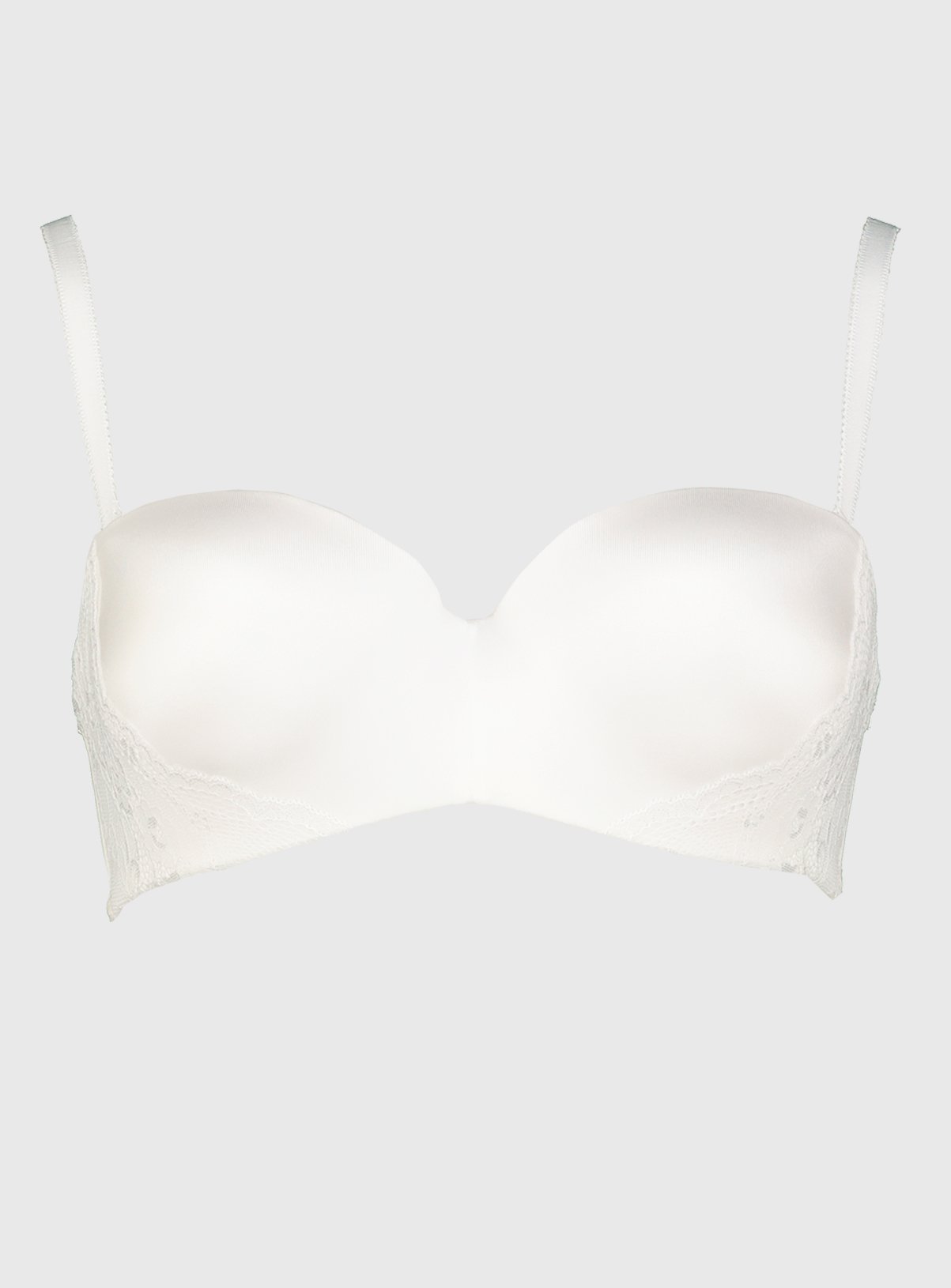 White Lace Multiway Balcony Bra Review