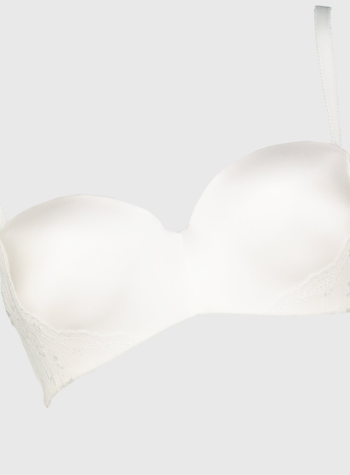 White Lace Multiway Balcony Bra Review