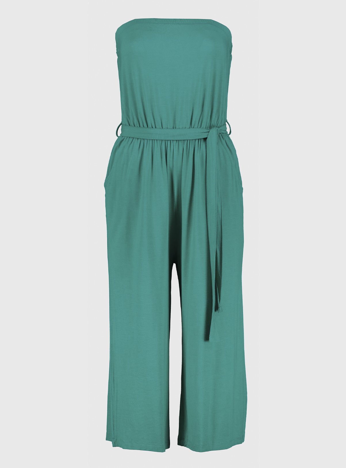 jade green jumpsuit