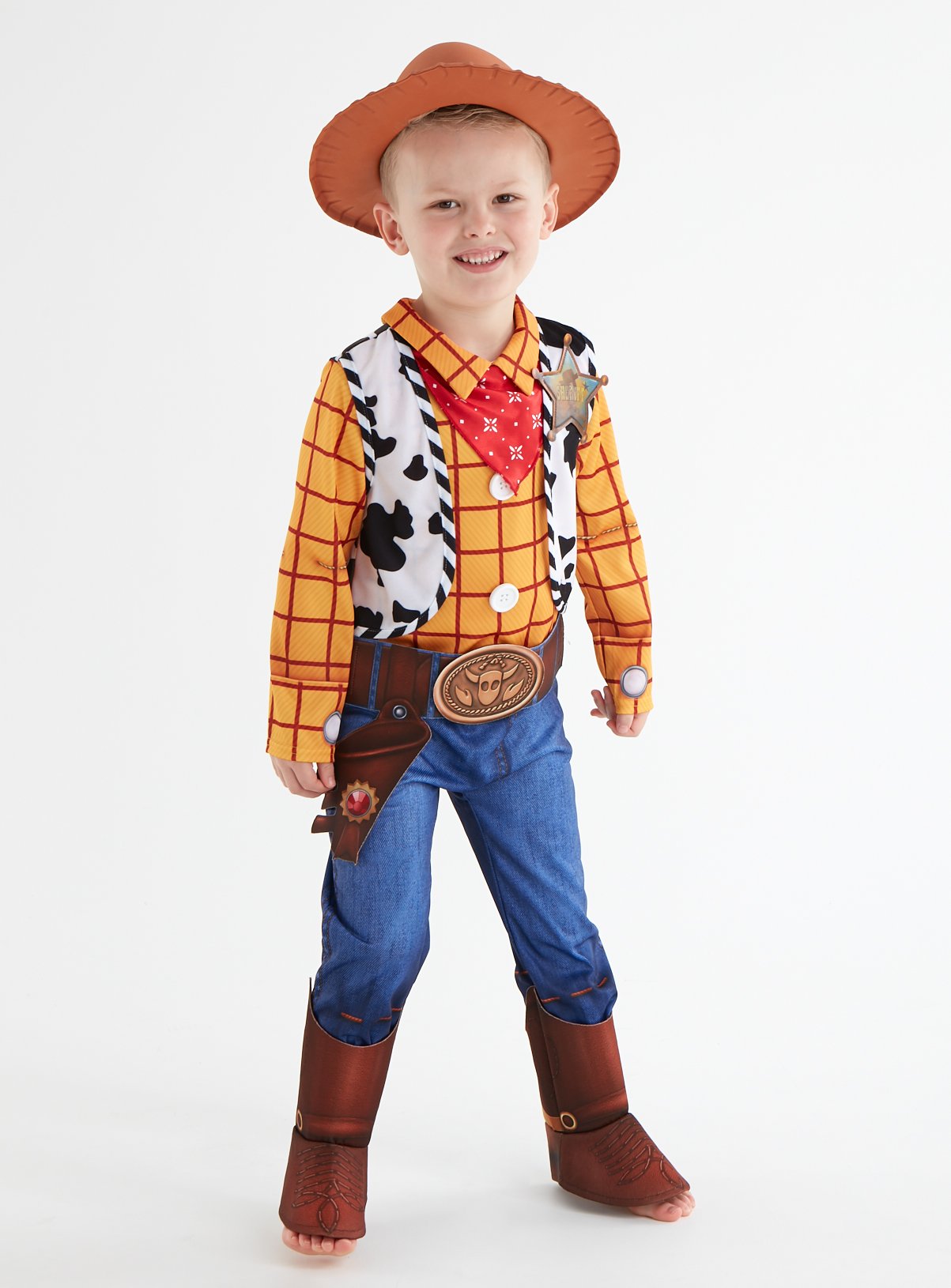 Disney Toy Story Woody Yellow Costume Set Review