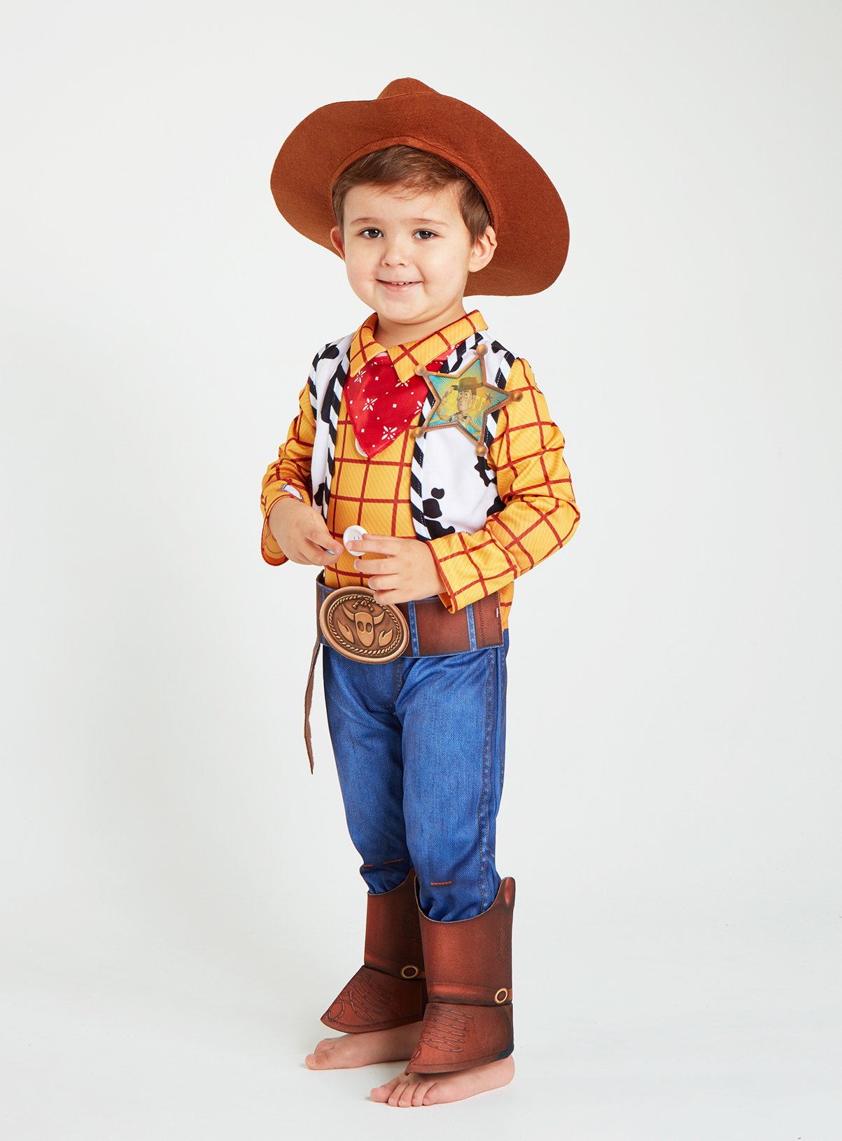 Disney Toy Story Woody Yellow Costume Set Review