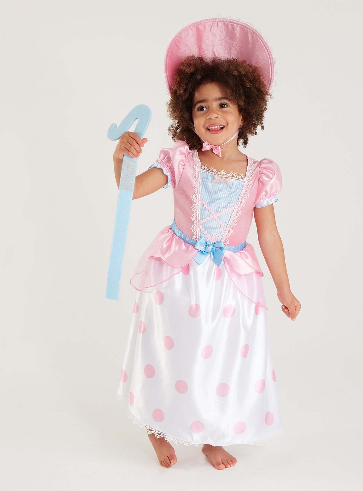 Disney Toy Story Bo Peep Pink Costume Review