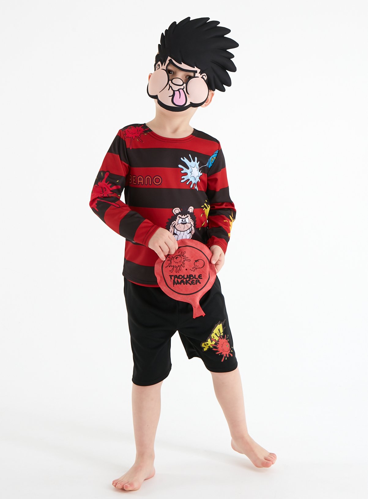 Beano Dennis The Menace Red Costume Set Review