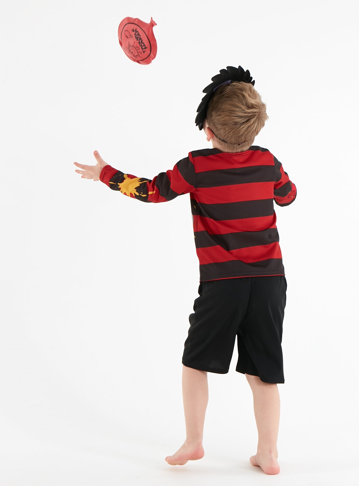 Beano Dennis The Menace Red Costume Set Review