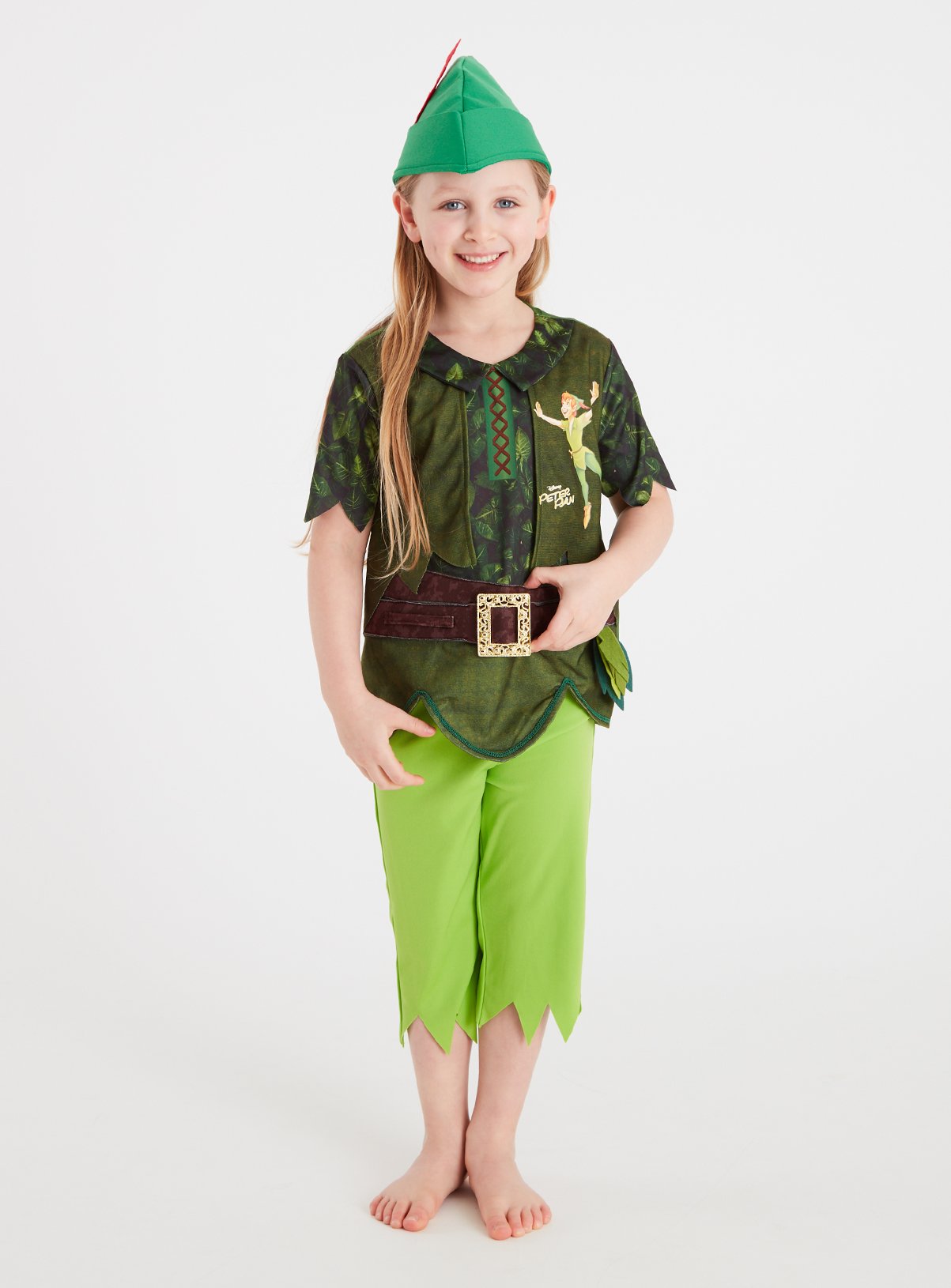 peter pan costume hat