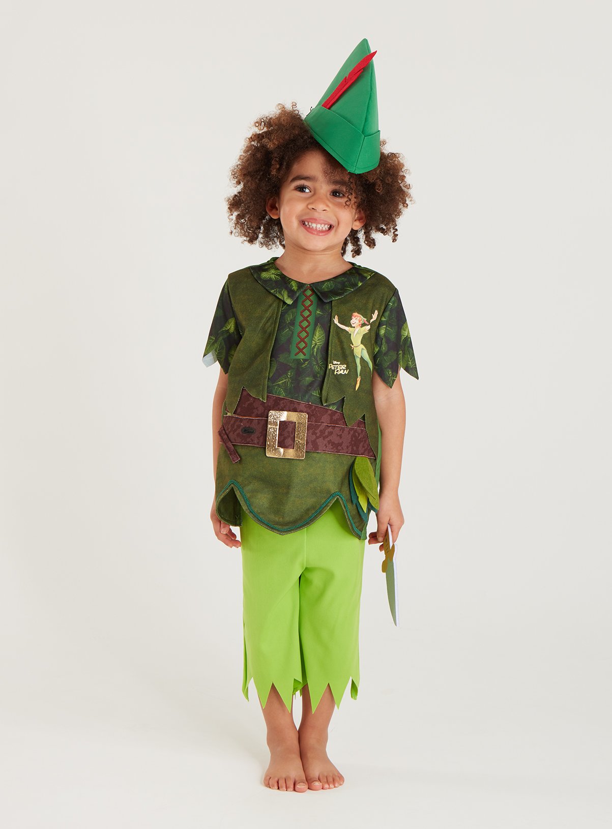 Disney Peter Pan Green Costume Set Review