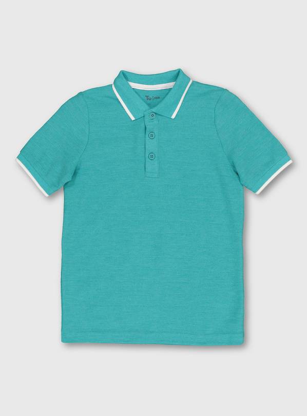 Buy Jade Green Polo Shirt 10 Years T Shirts Argos