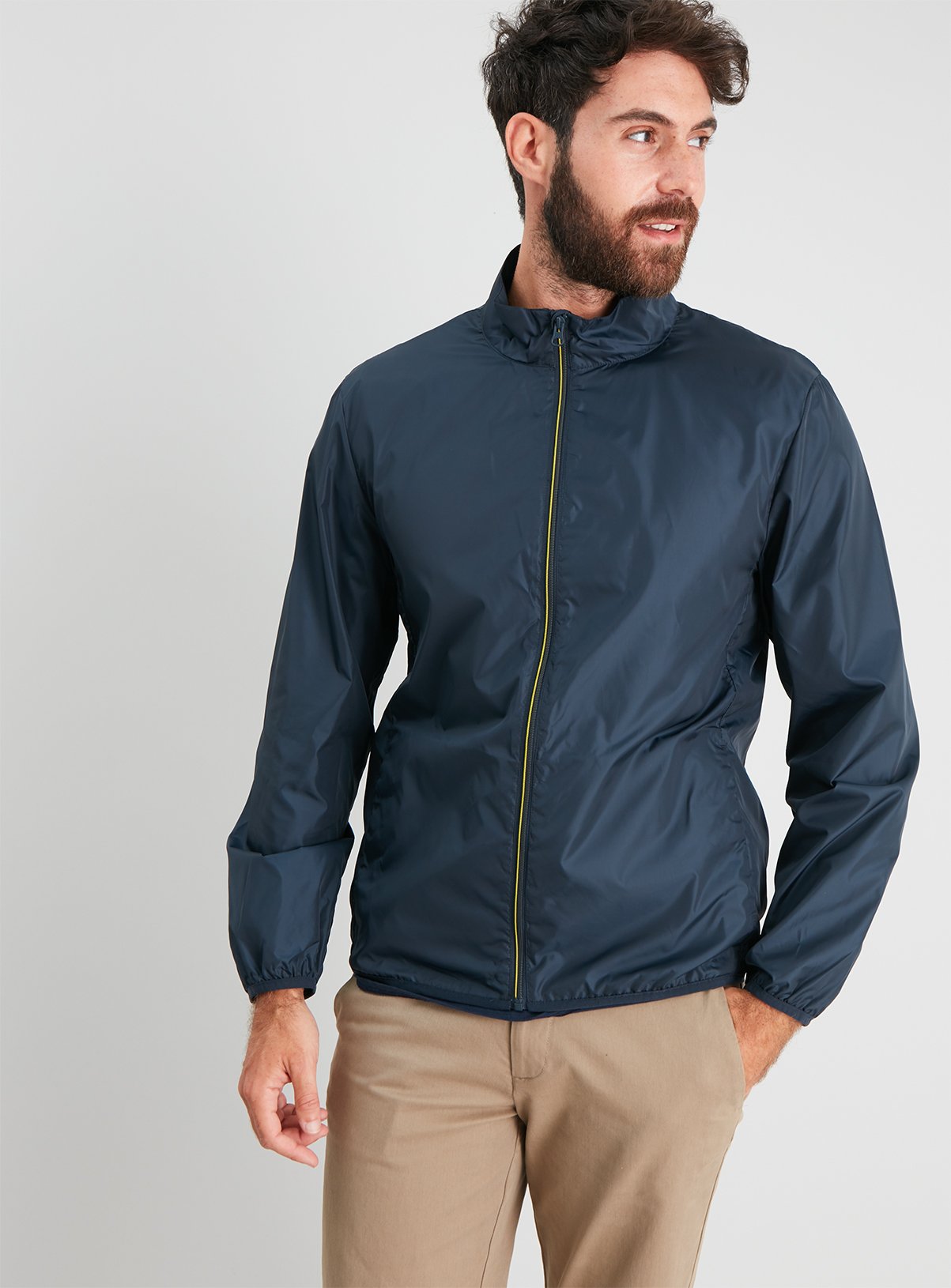 Navy Funnel Neck Mac Reviews - Updated March 2023