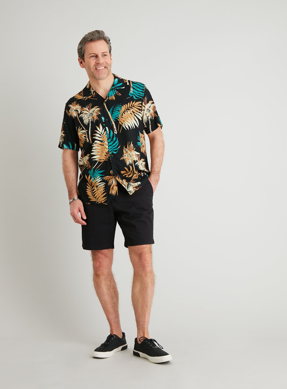 Palm Print Regular Fit Shirt Review