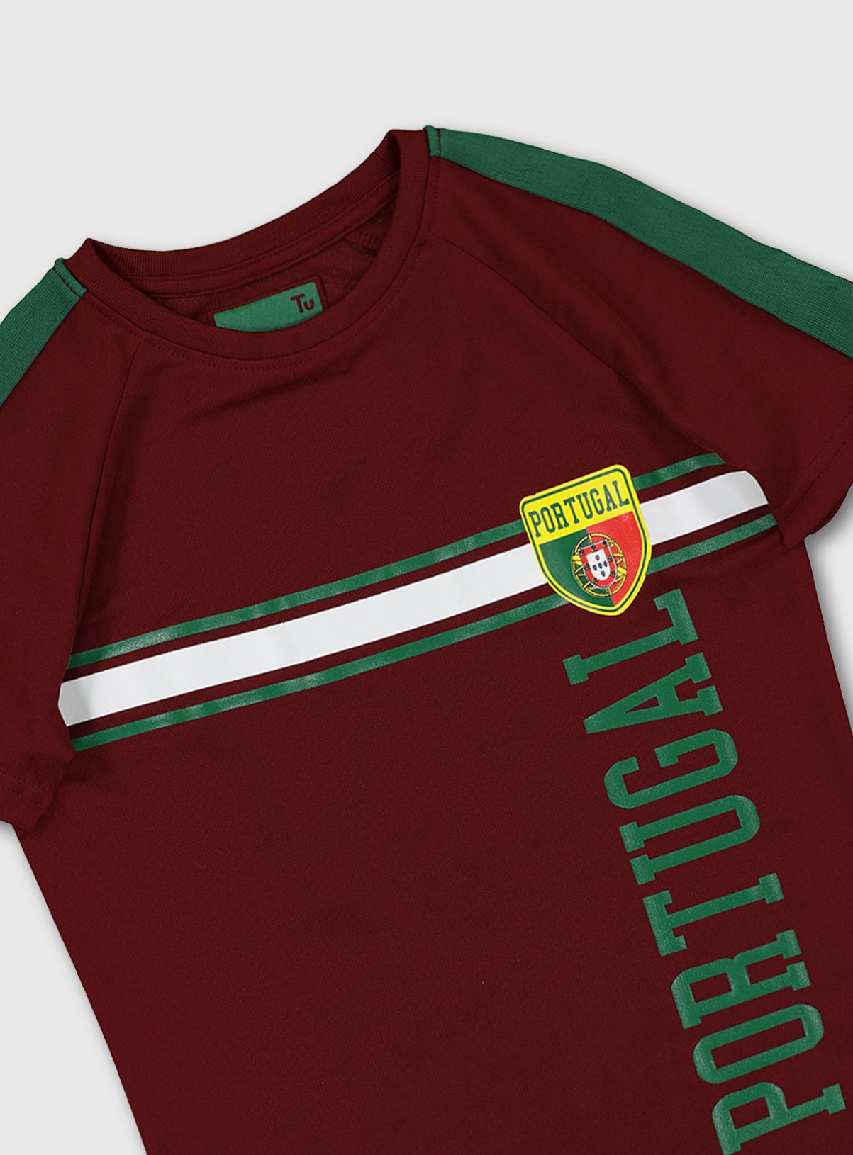 Burgundy Portugal Football Shirt Review