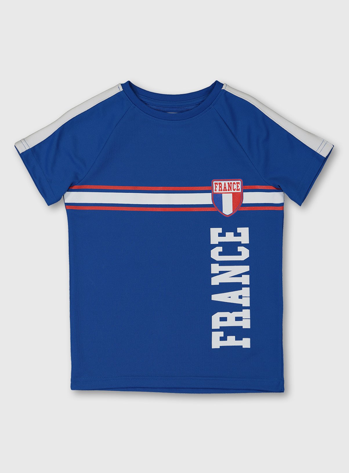 Blue France Football Shirt Review