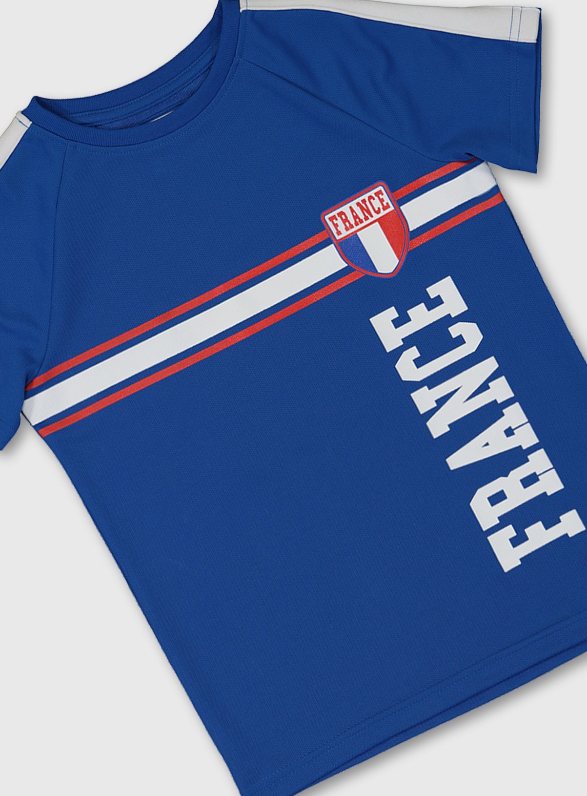 Blue France Football Shirt Review