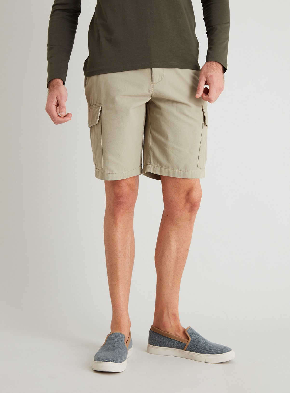Stone Cargo Shorts Review