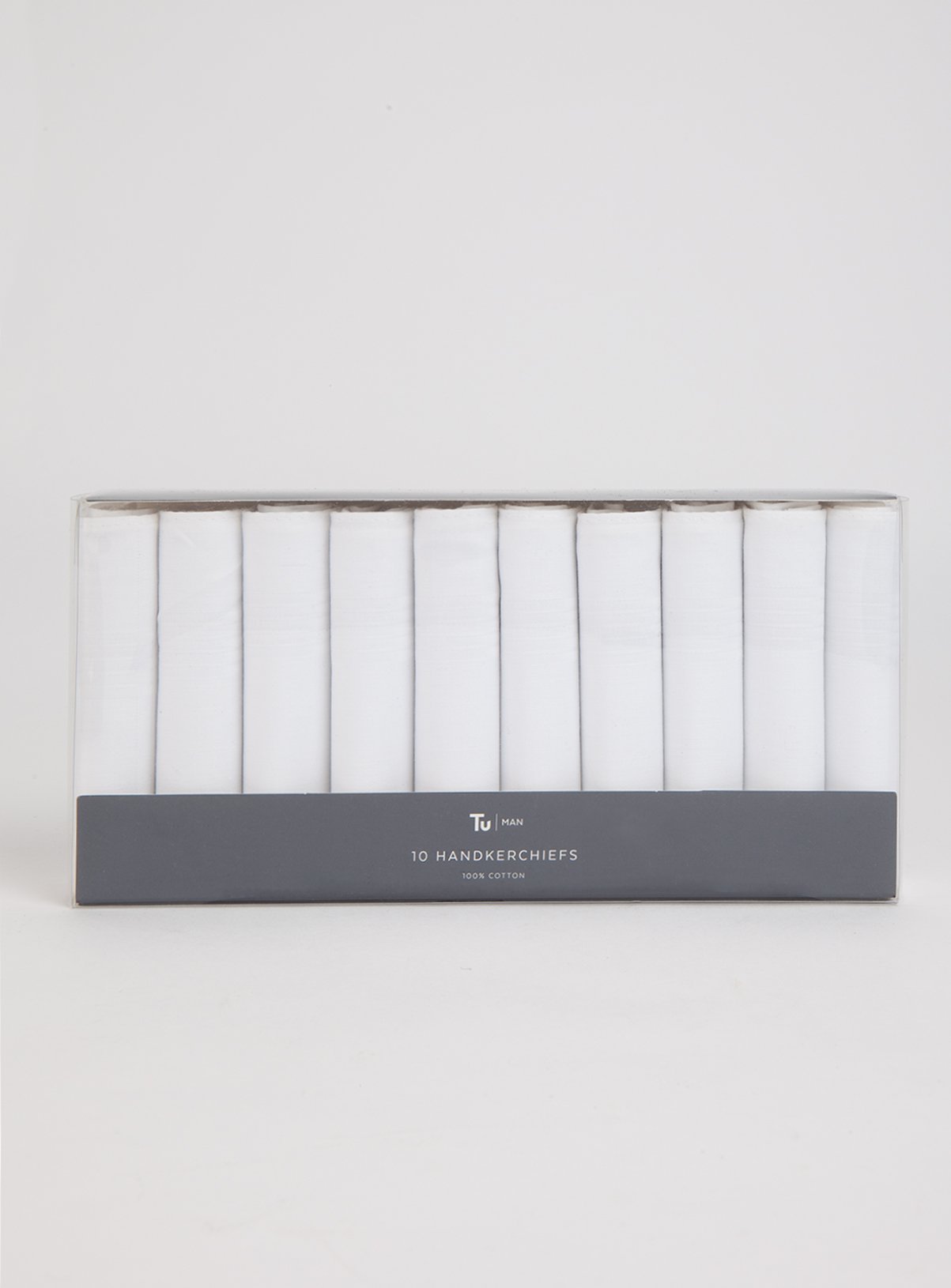 White Handkerchiefs 10 Pack Review