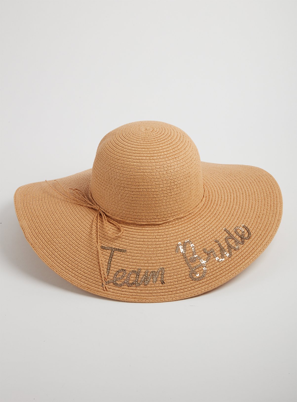 Natural Team Bride Floppy Straw Sun Hat Review