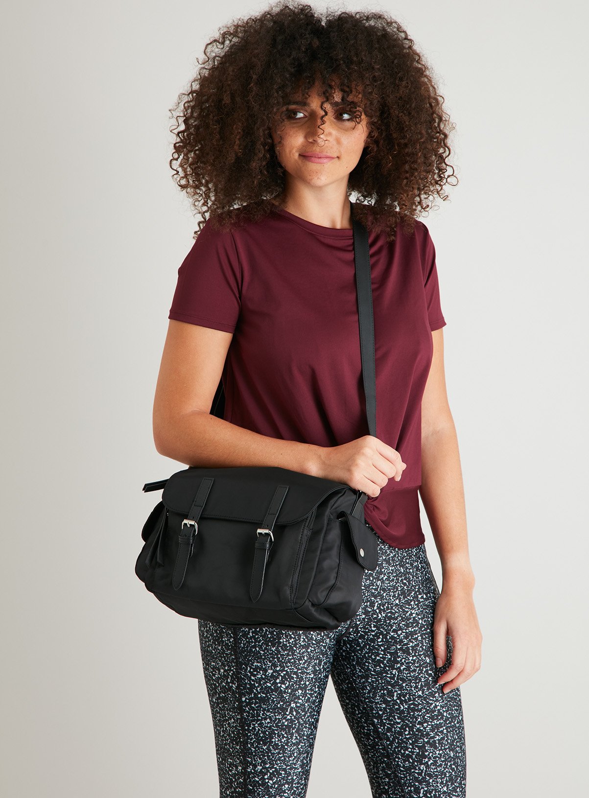 Black Cross Body Satchel Review