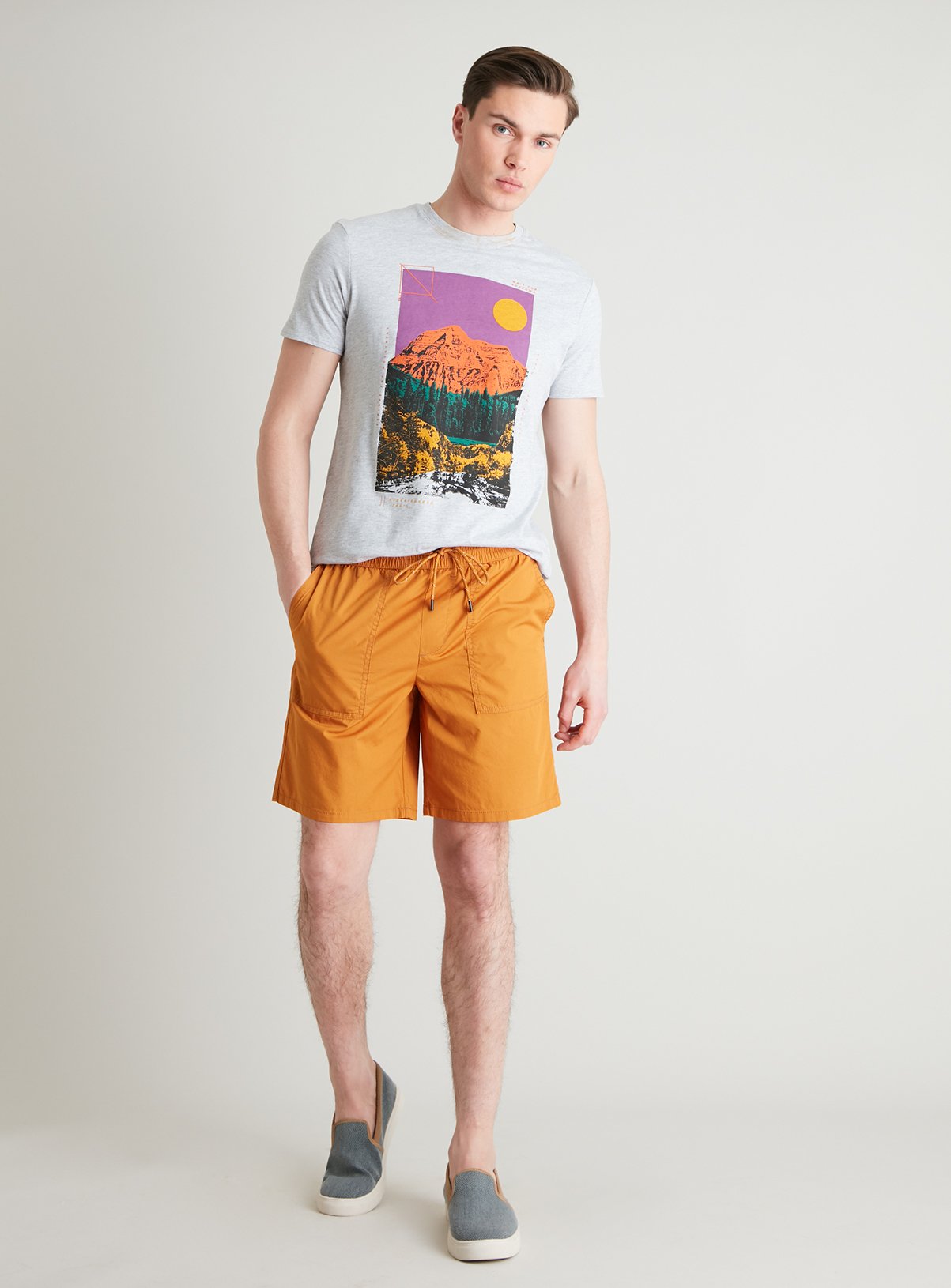 Ochre Pull On Poplin Shorts Review