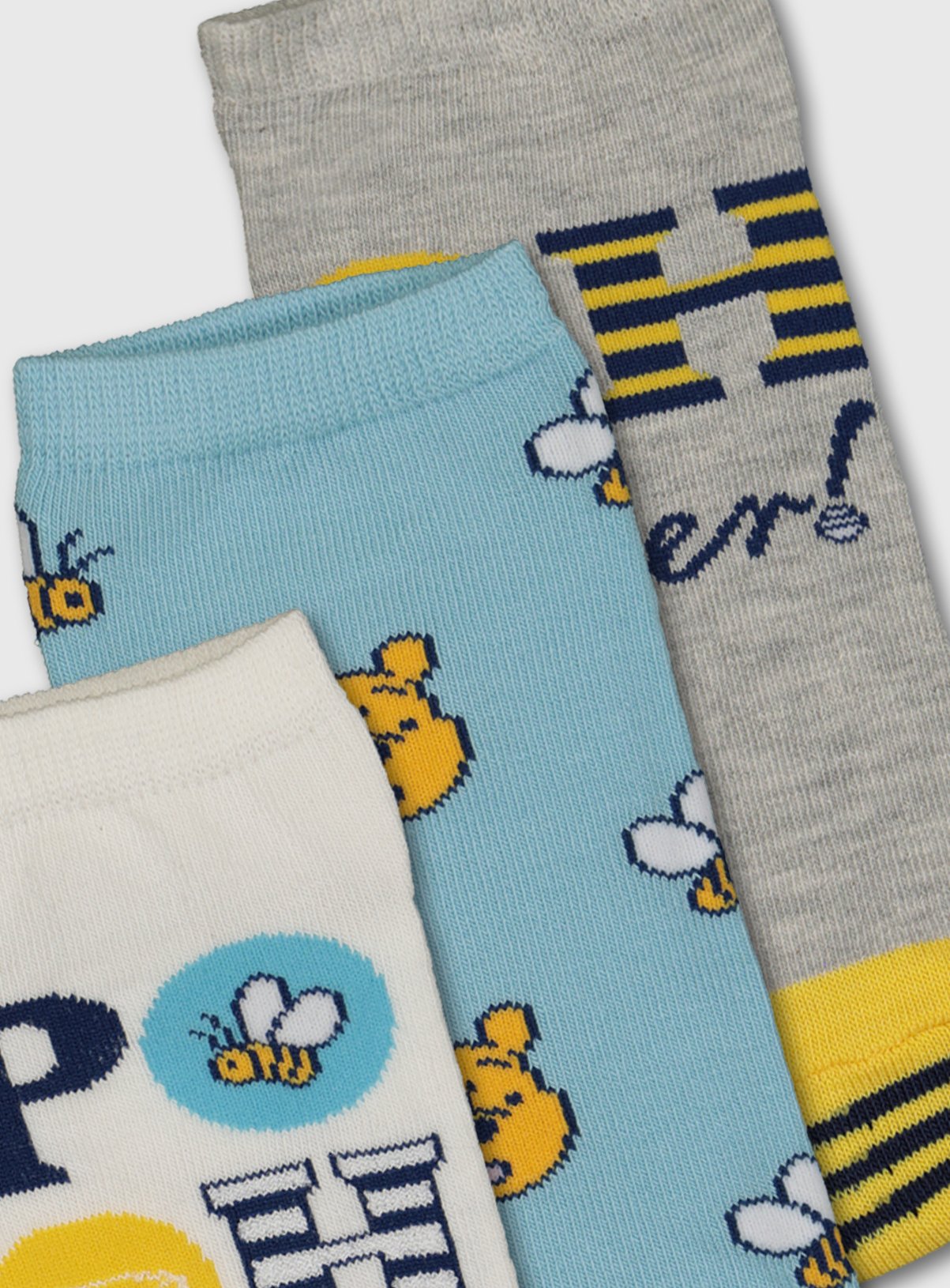 Disney Winnie The Pooh Trainer Socks 3 Pack Review