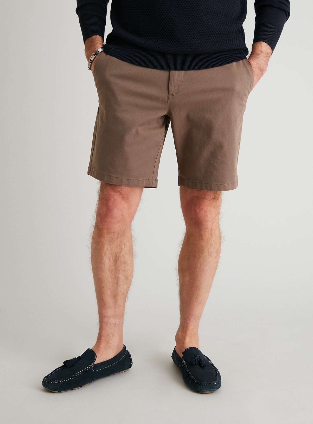 Taupe Chino Shorts Review