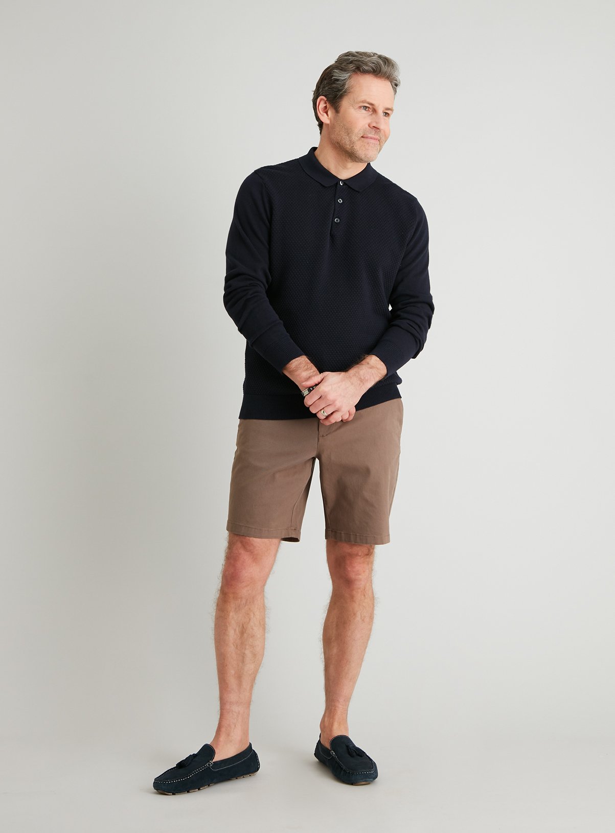 Taupe Chino Shorts Review