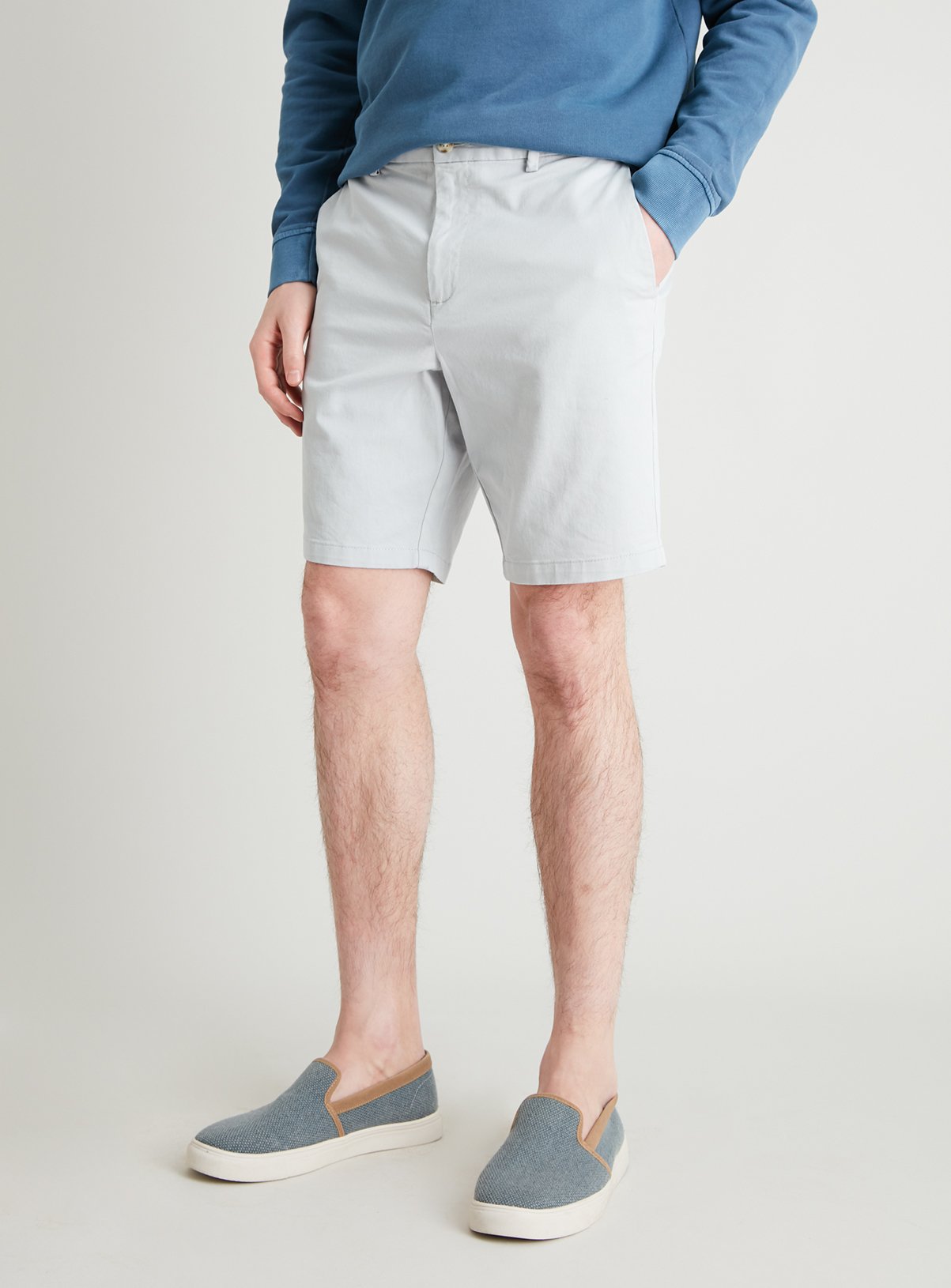 Light Grey Chino Shorts Review