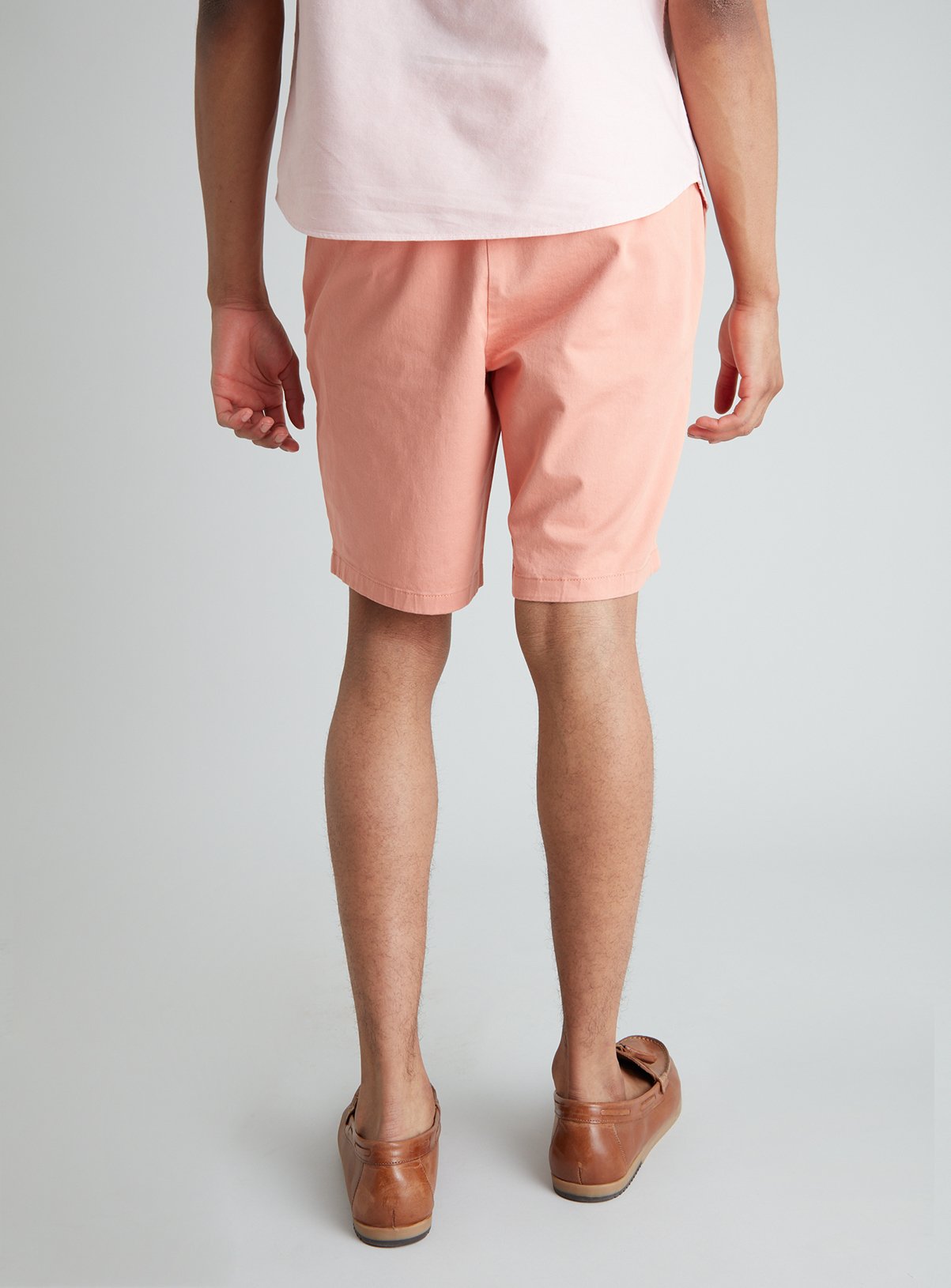 Salmon Pink Chino Shorts - 48 - Image 4 thumbnail