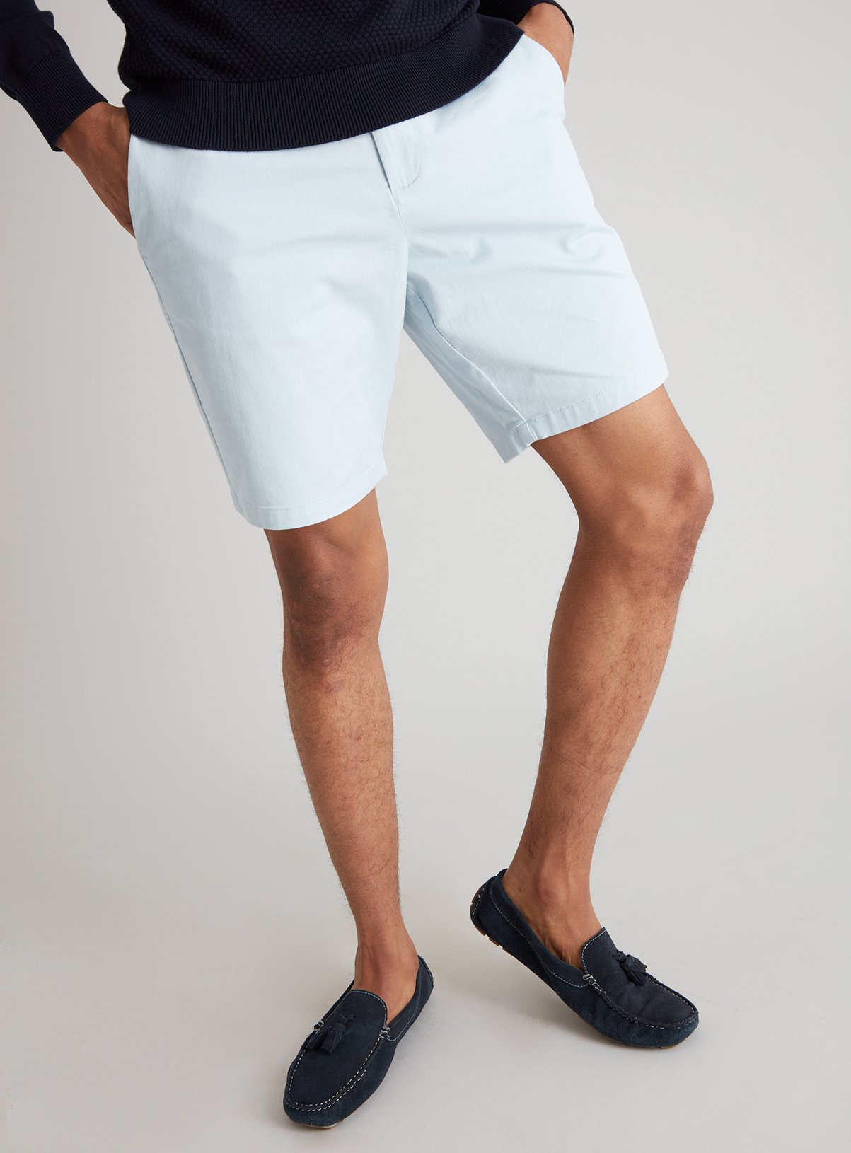 Ice Blue Chino Shorts Review