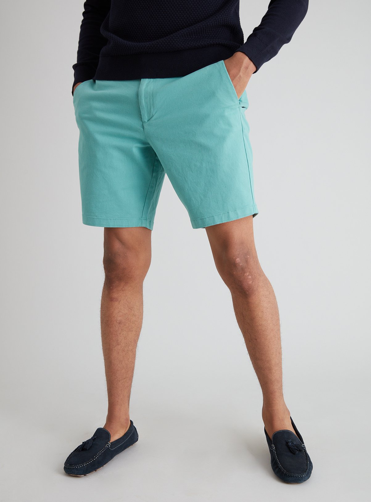 Light Teal Chino Shorts Review