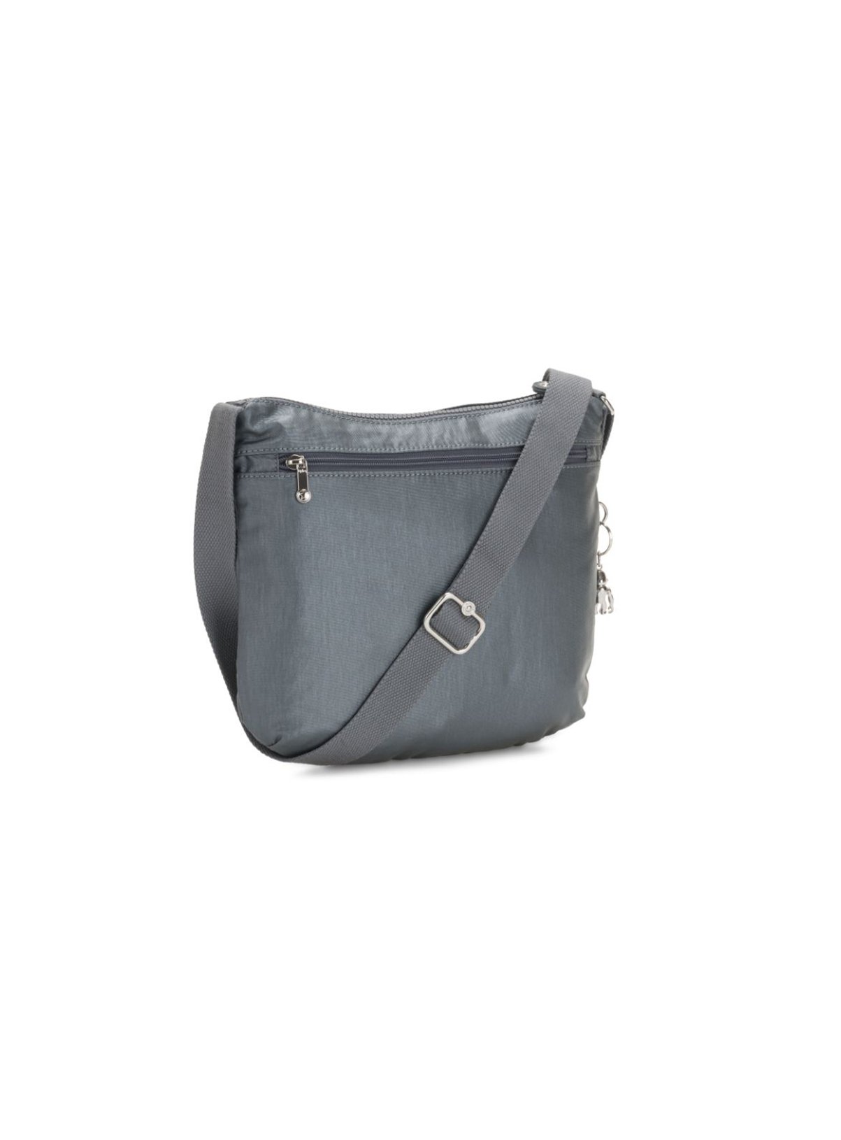 KIPLING Metallic Grey Arto Shoulder Bag Review