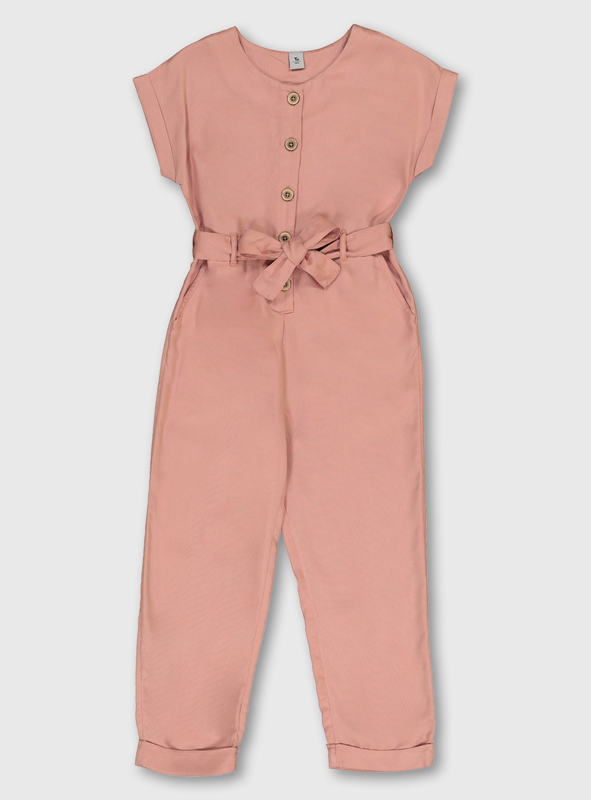 rose pink jumpsuit