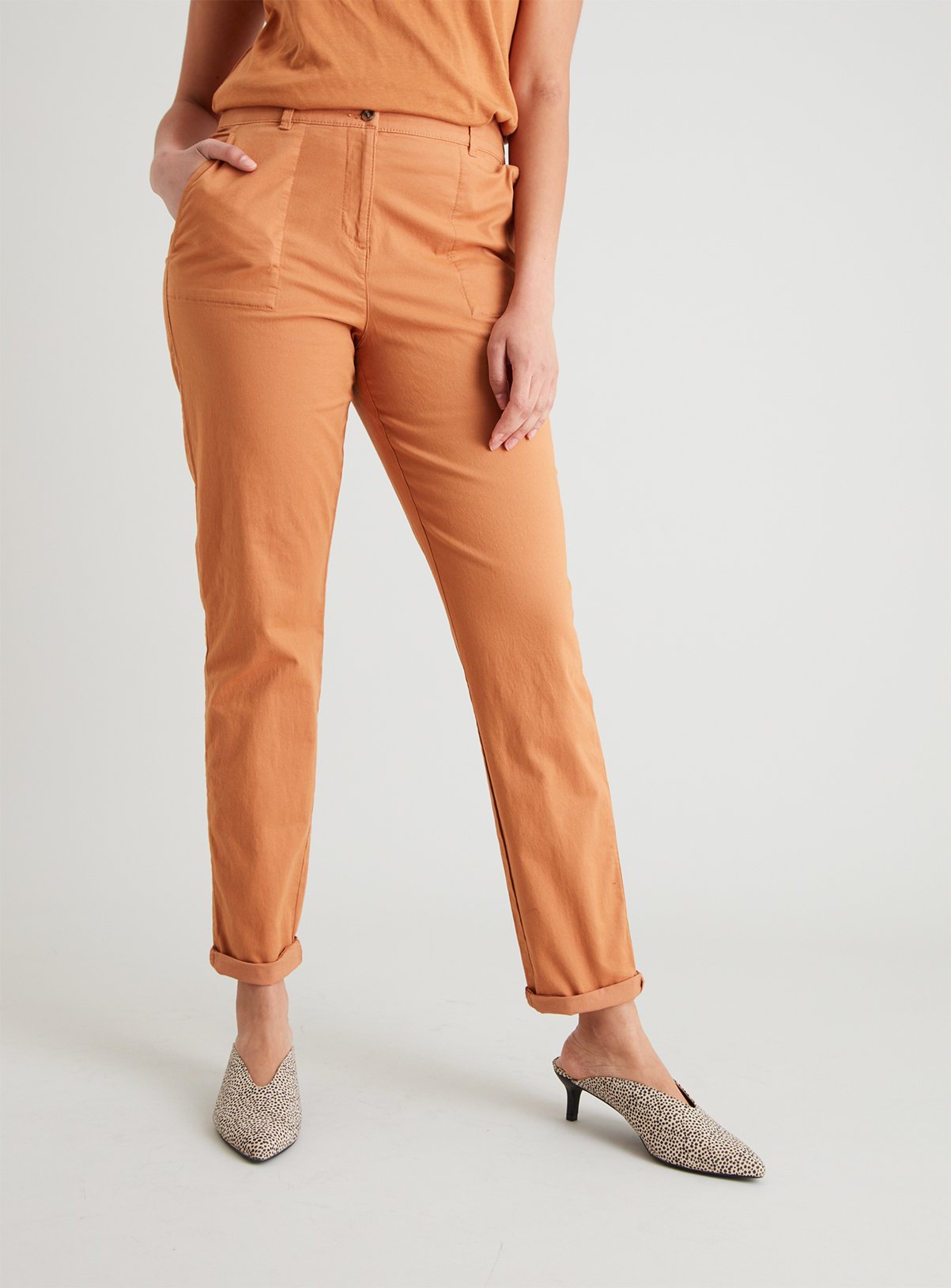 Tan Chinos With Stretch Review