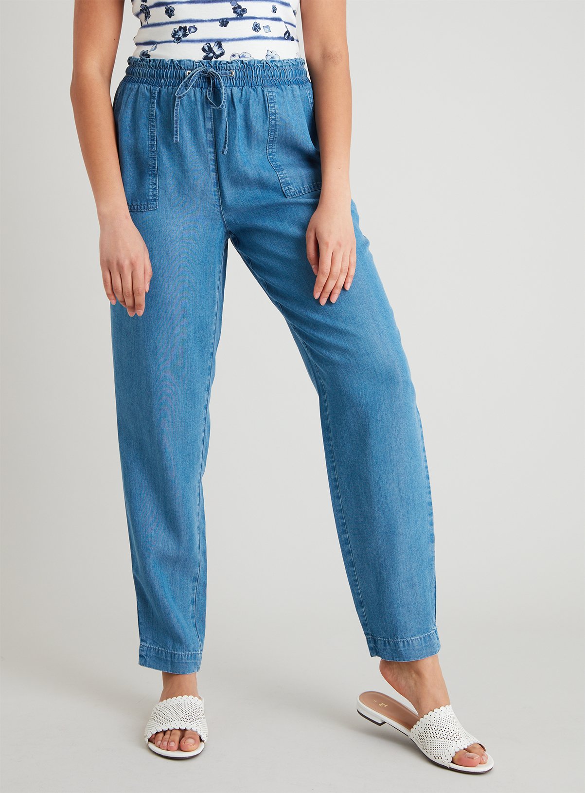 tencel joggers womens