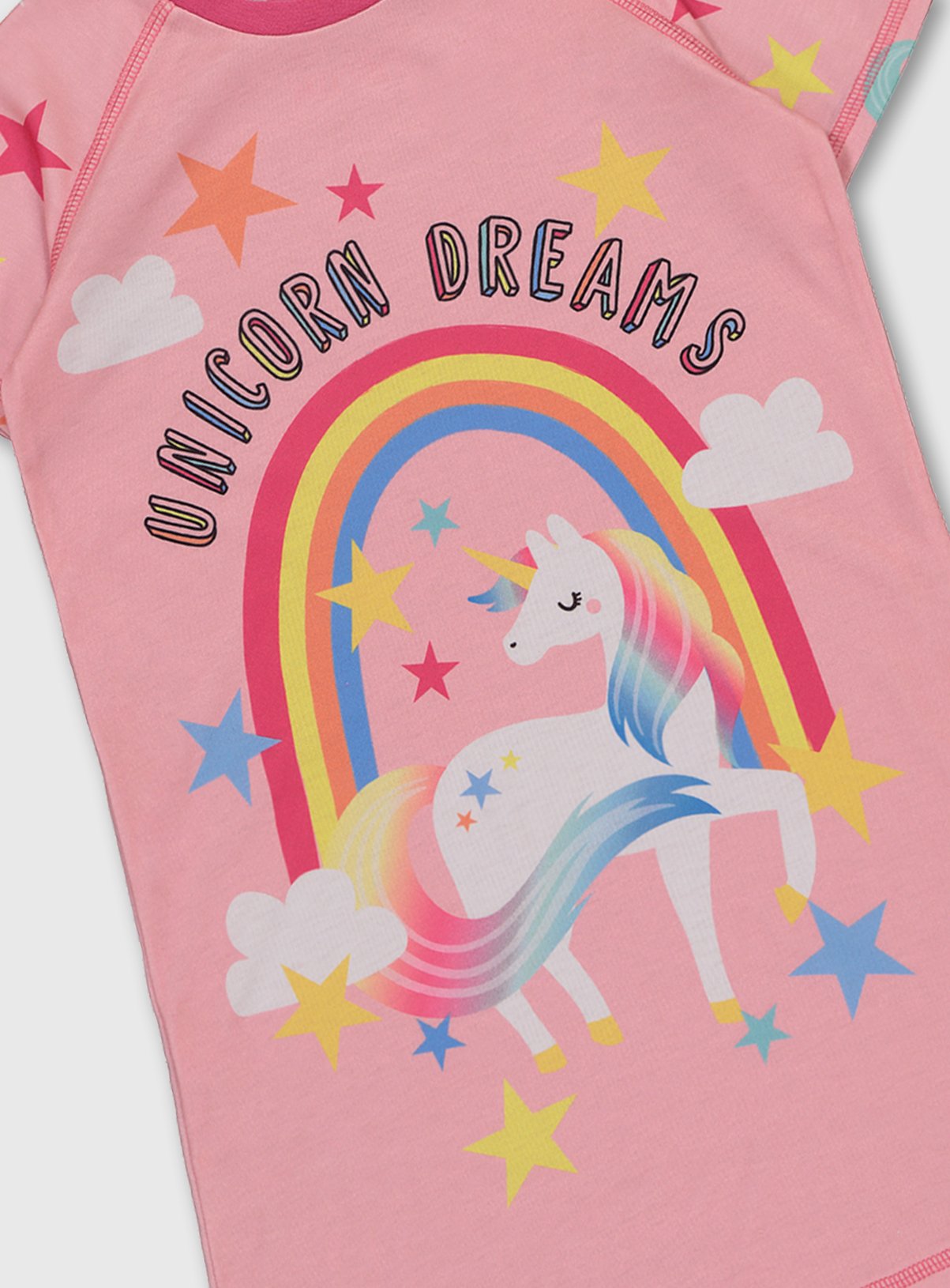 Pink Rainbow Unicorn Nightdress Review