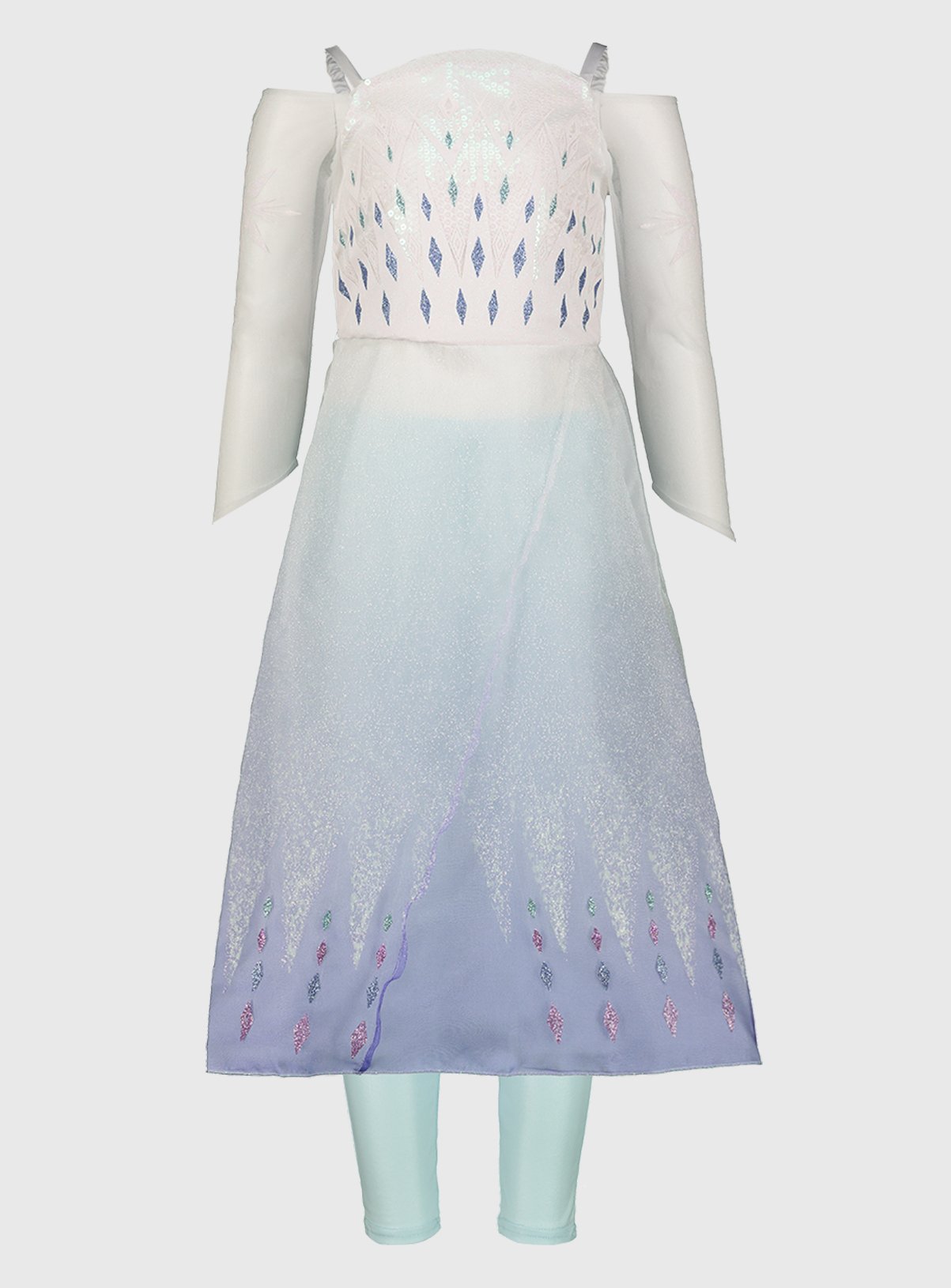 argos elsa dress