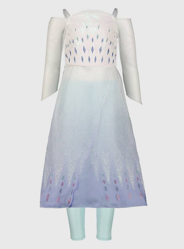 white elsa dress