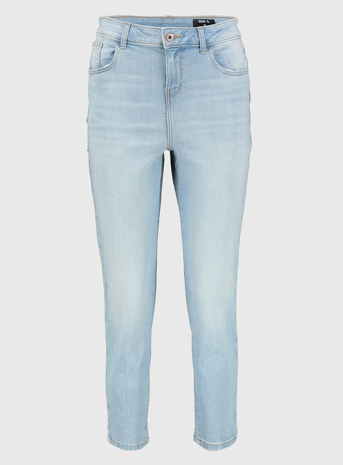 Light Wash Denim Vintage Straight Leg Jeans Review