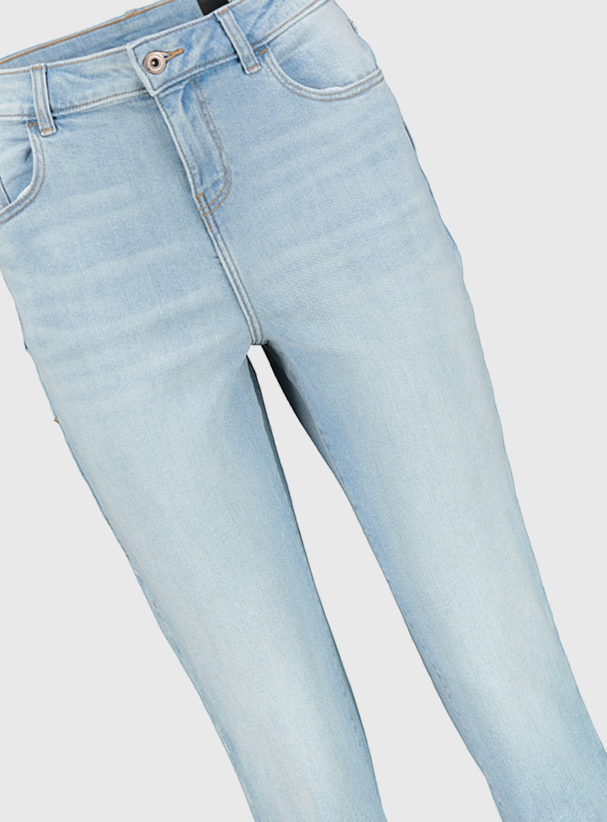 Light Wash Denim Vintage Straight Leg Jeans Review