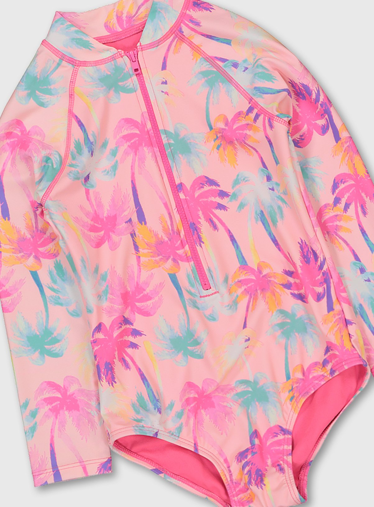 Palm Tree Rash Body Swimsuit Review