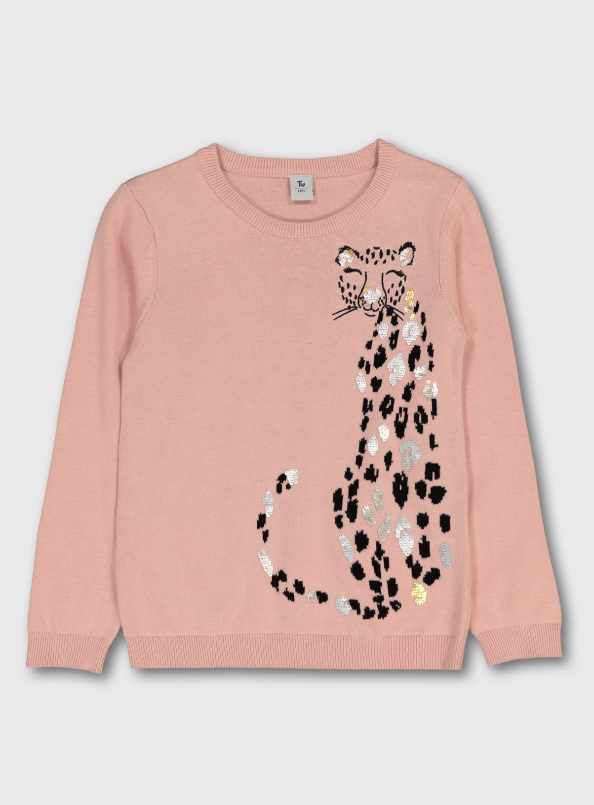 Pink Leopard Detail Jumper Review