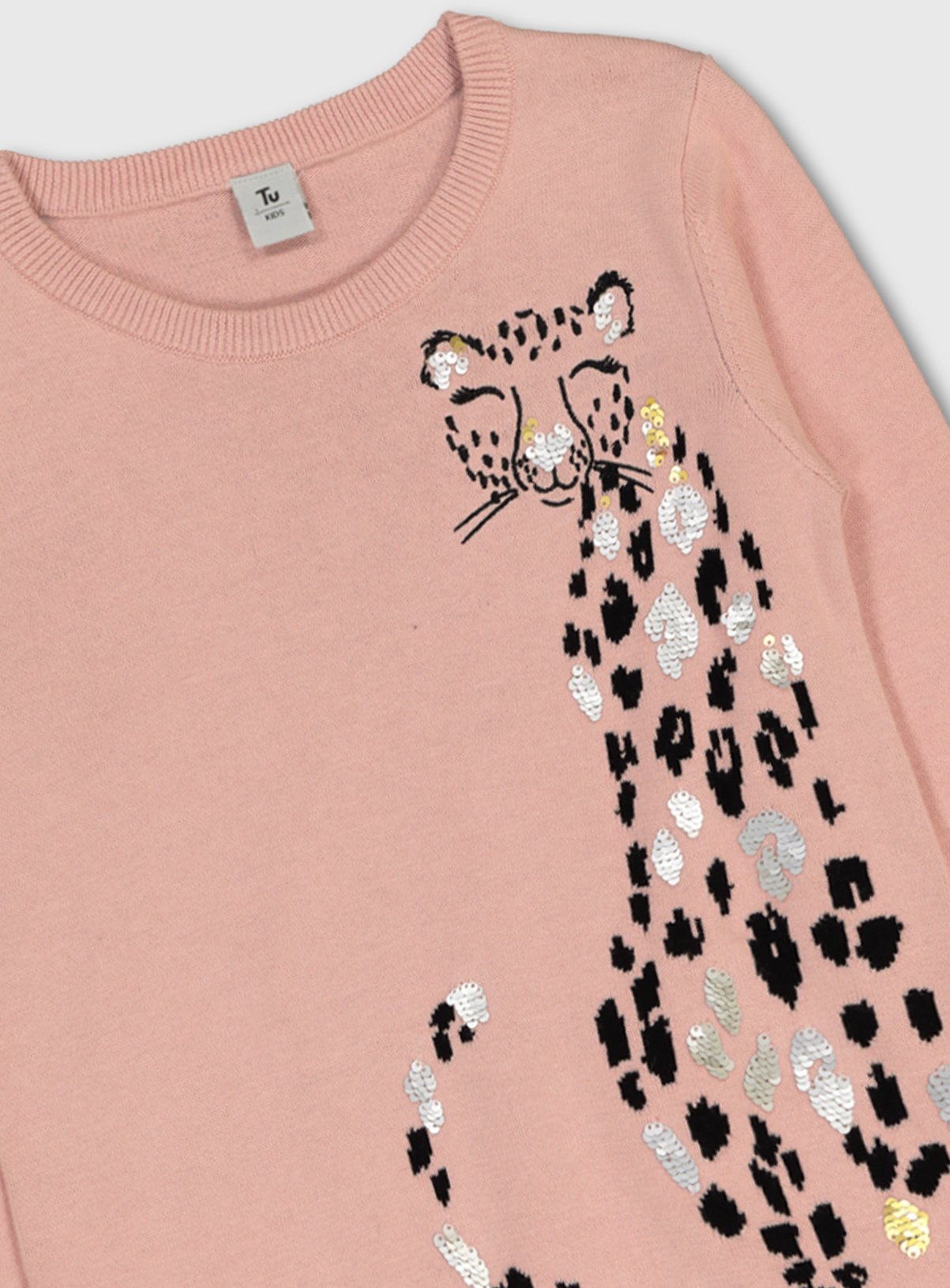 Pink Leopard Detail Jumper Review