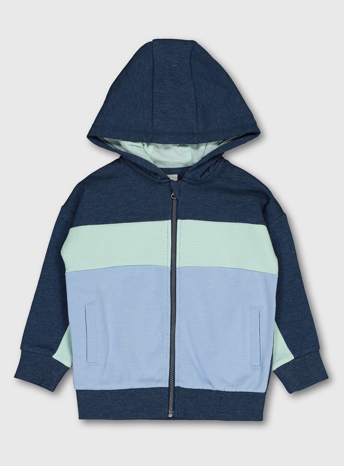 2 colour hoodie