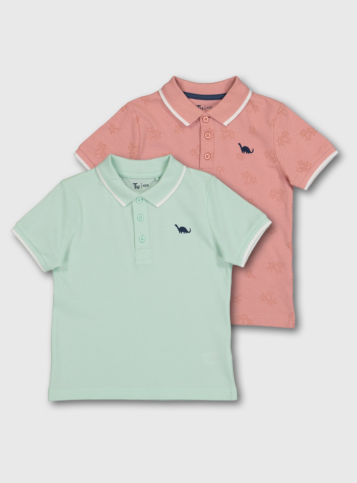 pastel polo shirts