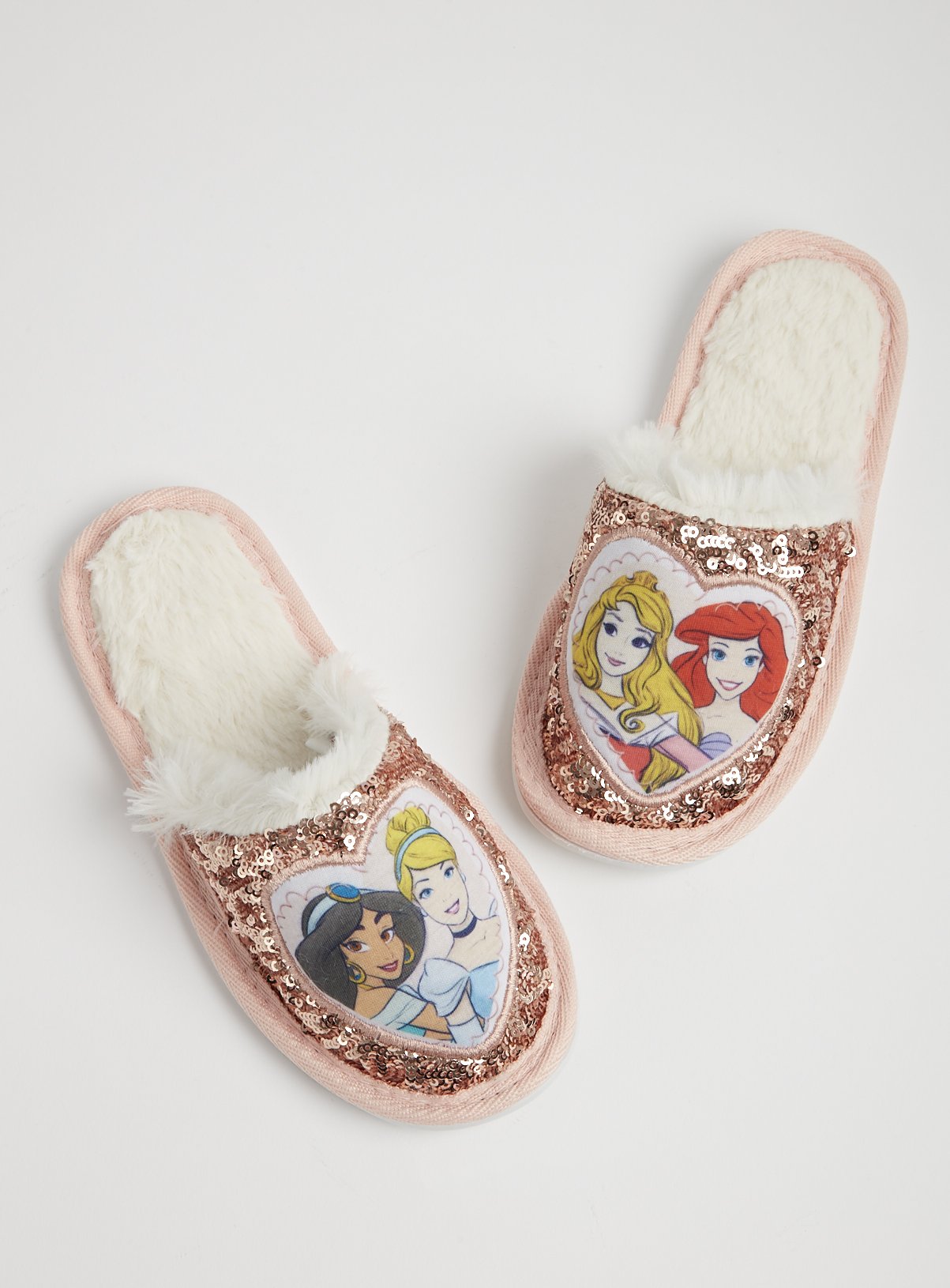 disney princess slippers