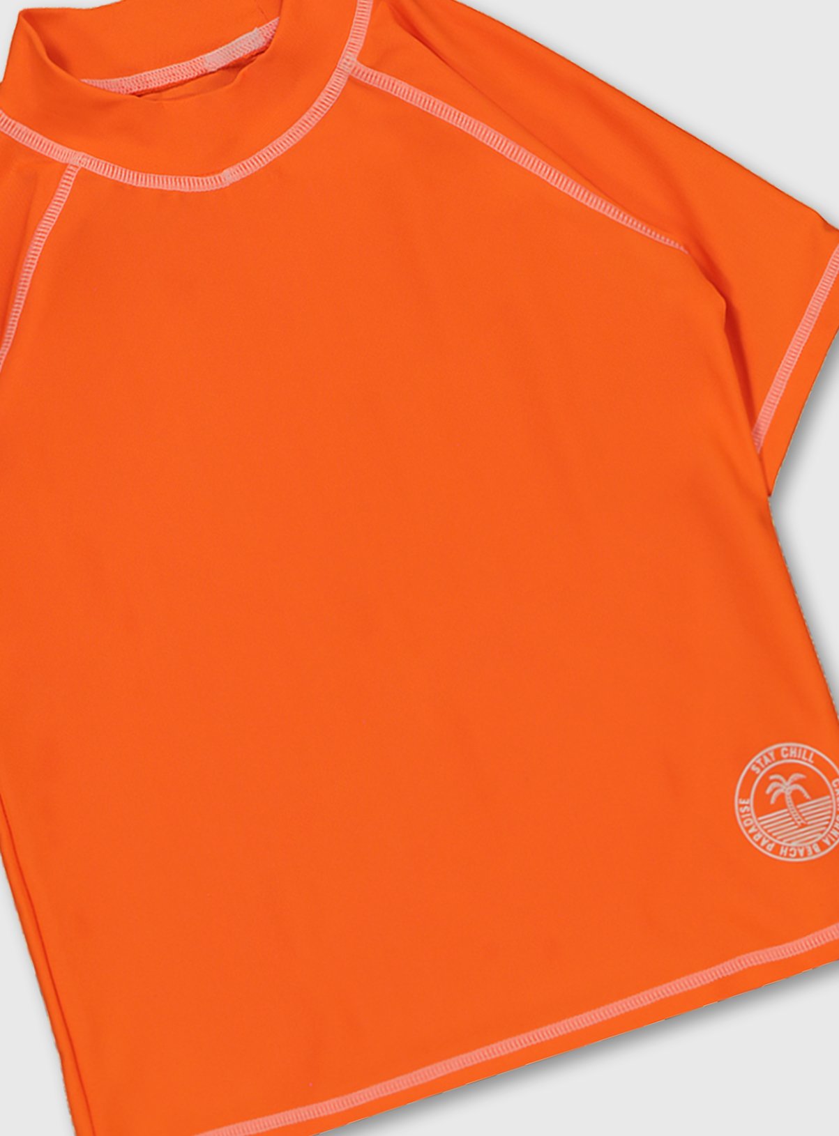 Orange Rash Vest Review