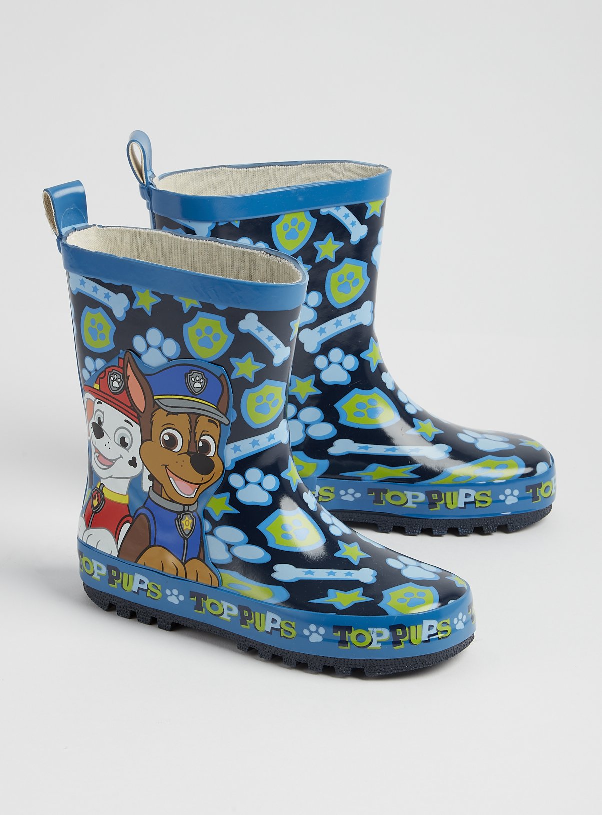 Boys kids toddlers the gruffalo and paw patrol wellies 